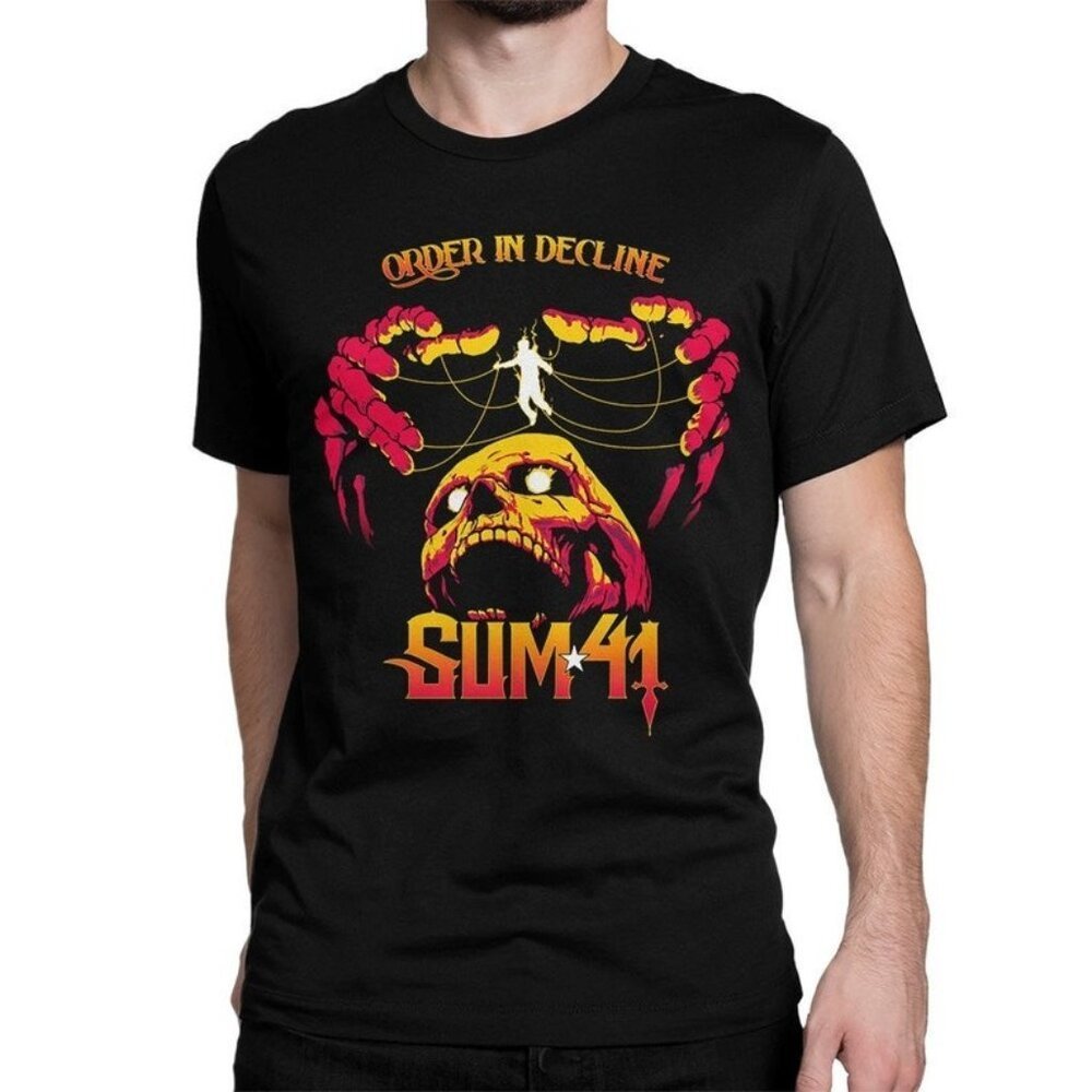 Sum 41 Order In Decline Tshirt - Picture 1 of 4